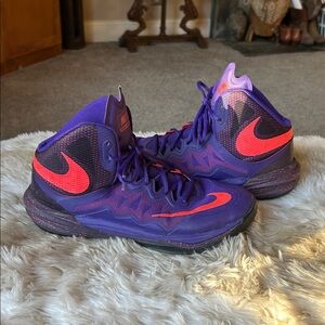 Size 9.5 - Nike Prime Hype DF 2 Purple Guc
